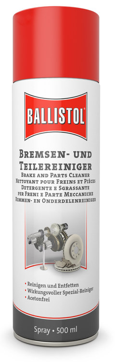 Ballistol® Bremsen- und Teilereiniger EURO - erhältlich bei ✭ HUG Technik ✓