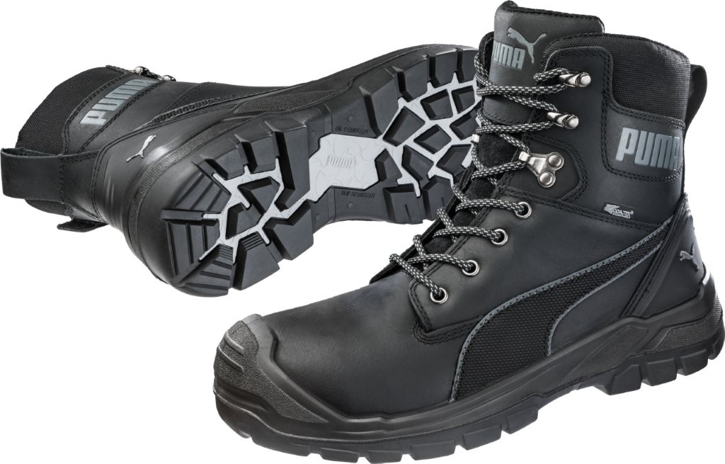 Albatros CONQUEST BLACK CTX Sicherheitsstiefel Paar.