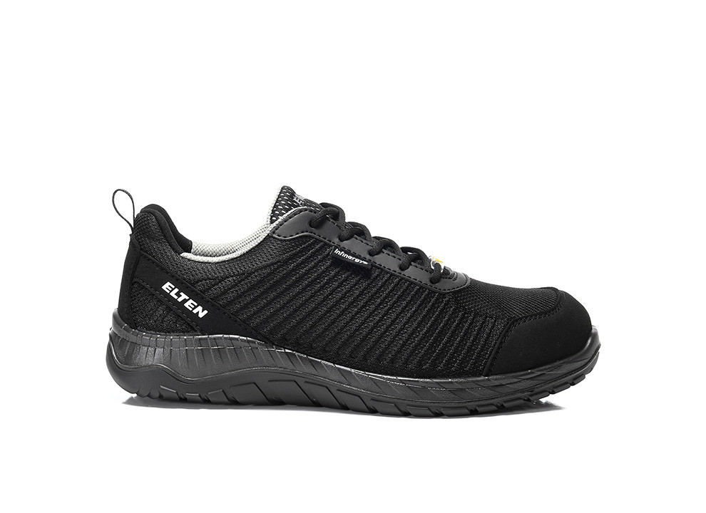ELTEN® Sicherheitshalbschuh LANCE black Low ESD S1P, 729691 - kommt direkt von HUG Technik 😊