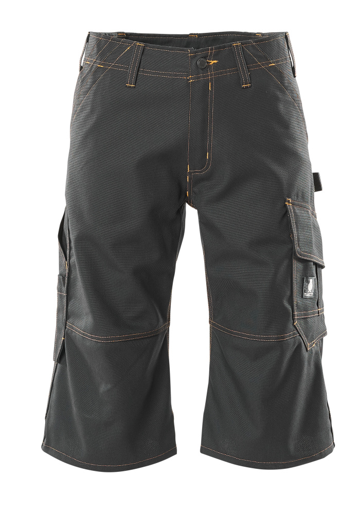 MASCOT YOUNG Shorts Borba, schwarz, Vorderansicht