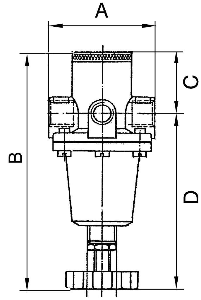 Druckminderer 1 0,5-10 bar »Standard« - bekommst Du bei HUG Technik ♡