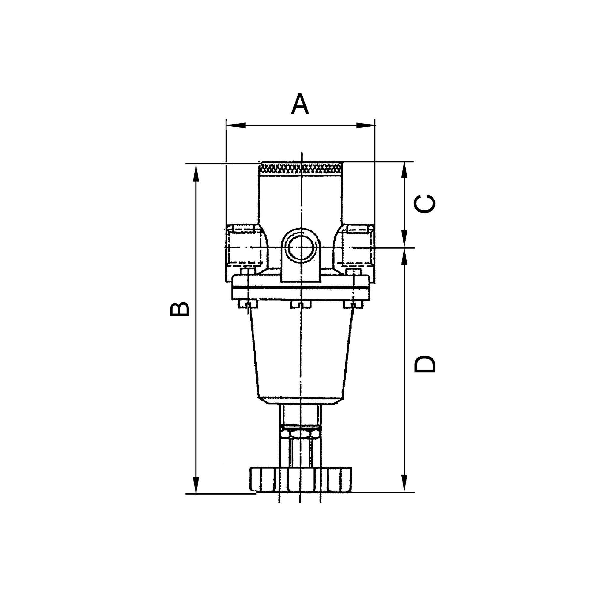Druckregler »Standard«, inkl. Manometer, BG 4, G 1 1/4, 0,5 - 16 bar - bekommst Du bei ★ HUG Technik ✓