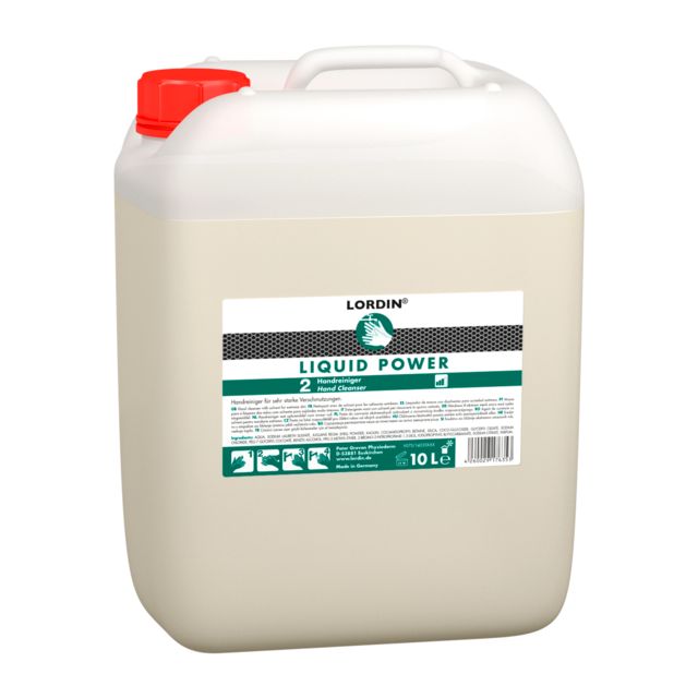 Handwaschpaste LORDIN® LIQUID POWER - bei HUG Technik ♡