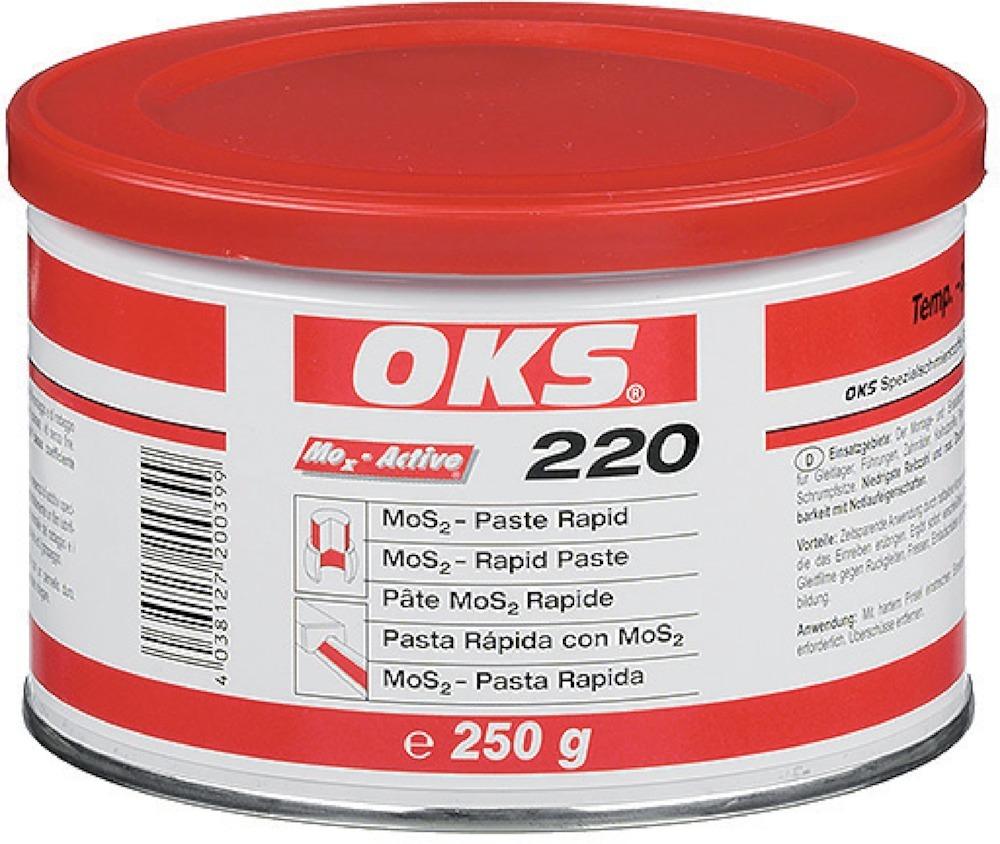 OKS® 220 MoS2-Paste Rapid, Dose 250 g - kommt direkt von HUG Technik 😊