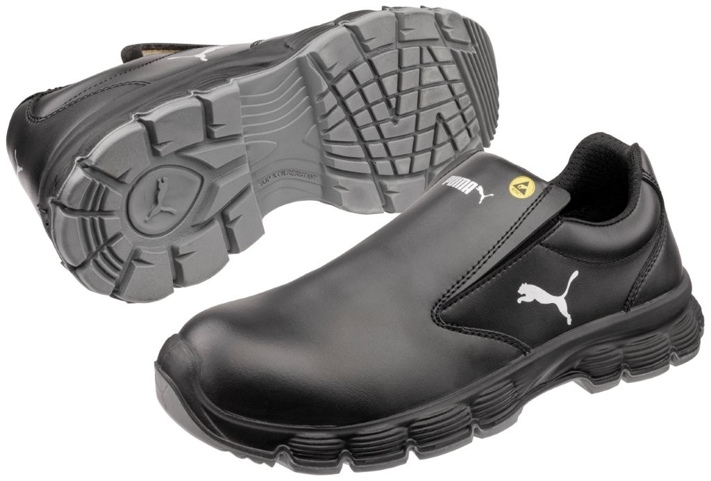 Albatros FLOAT BLACK Sicherheitshalbschuh Paar.