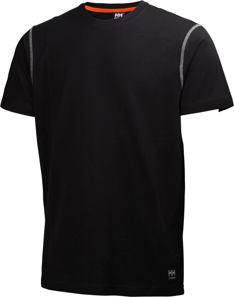 HH® T-Shirt Oxford, schwarz - bekommst Du bei ★ HUG Technik ✓