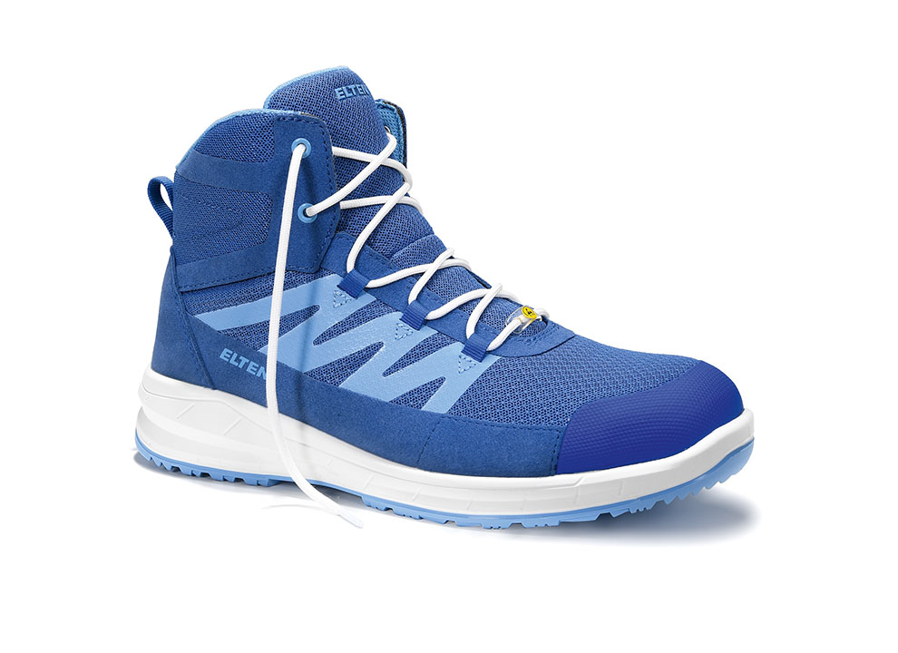 ELTEN® Sicherheitsstiefel, MARTEN XXSports blue Mid ESD S1P, 768121 - erhältlich bei ♡ HUG Technik ✓