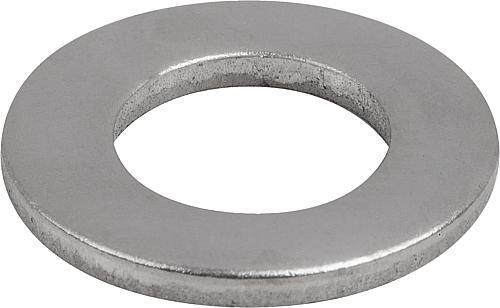 Scheibe DIN EN ISO7089A für=M03, Edelstahl A2-70 blank - K0868.103 - bei HUG Technik ✭