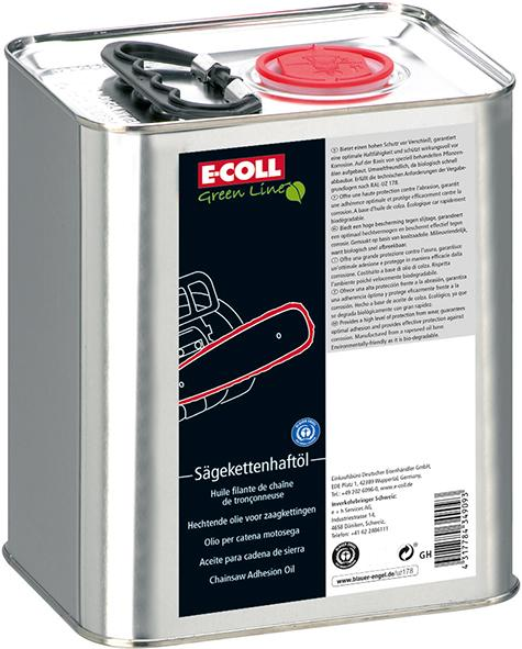 E-COLL Sägeketten-Haftöl UWS - bei HUG Technik ✭
