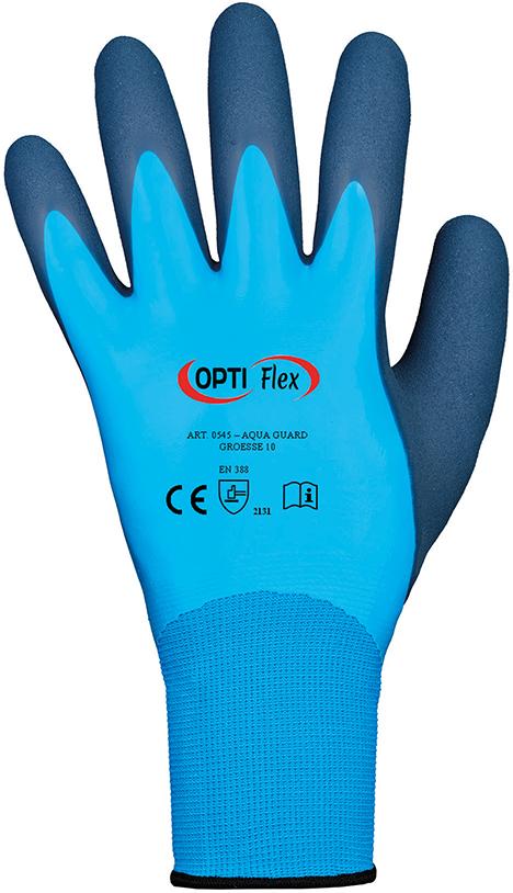 Optiflex® Strickhandschuh AquaGuard, Latex - erhältlich bei ✭ HUG Technik ✓