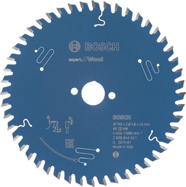 Bosch Kreissägeblatt HW Expert 160x20x2,6 48T - gibt’s bei ☆ HUG Technik ✓ Bosch Kreissägeblatt HW Expert 160x20x2,6 48T - gibt’s bei ☆ HUG Technik ✓