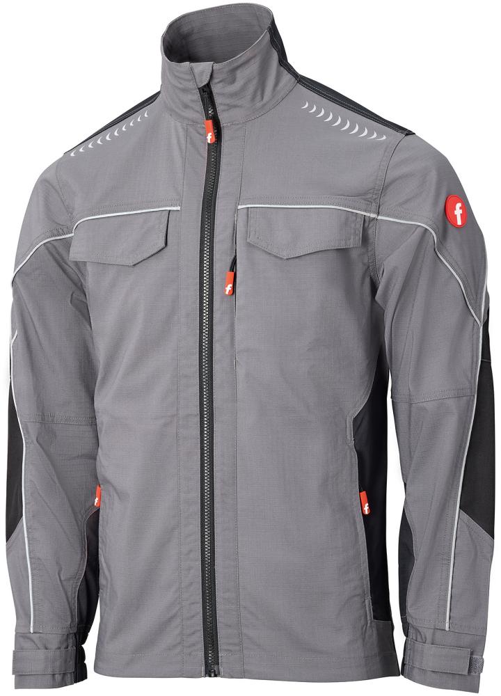 FORTIS Jacke Performance, grau-schwarz - gibt’s bei HUG Technik ✓