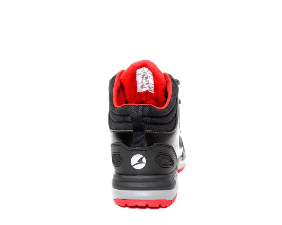 Albatros ULTRATRAIL Sicherheitsstiefel hinten.