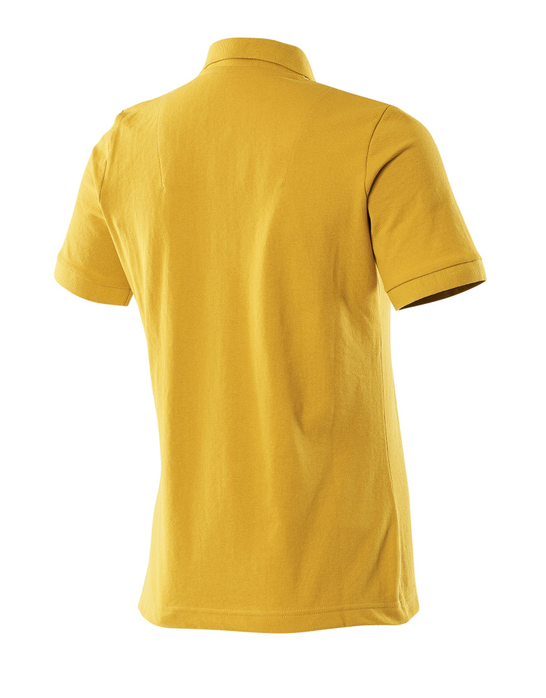 MASCOT® CROSSOVER Polo-Shirt  Gr. 2XL/ONE, currygelb - bei HUG Technik ✭