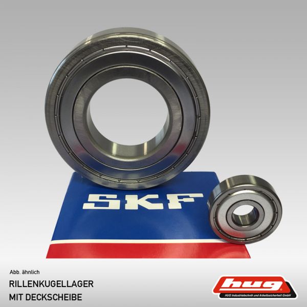 Kugellager 61900-2Z von SKF Rillenkugellager 10x22x6 mm - bei HUG Technik ✭