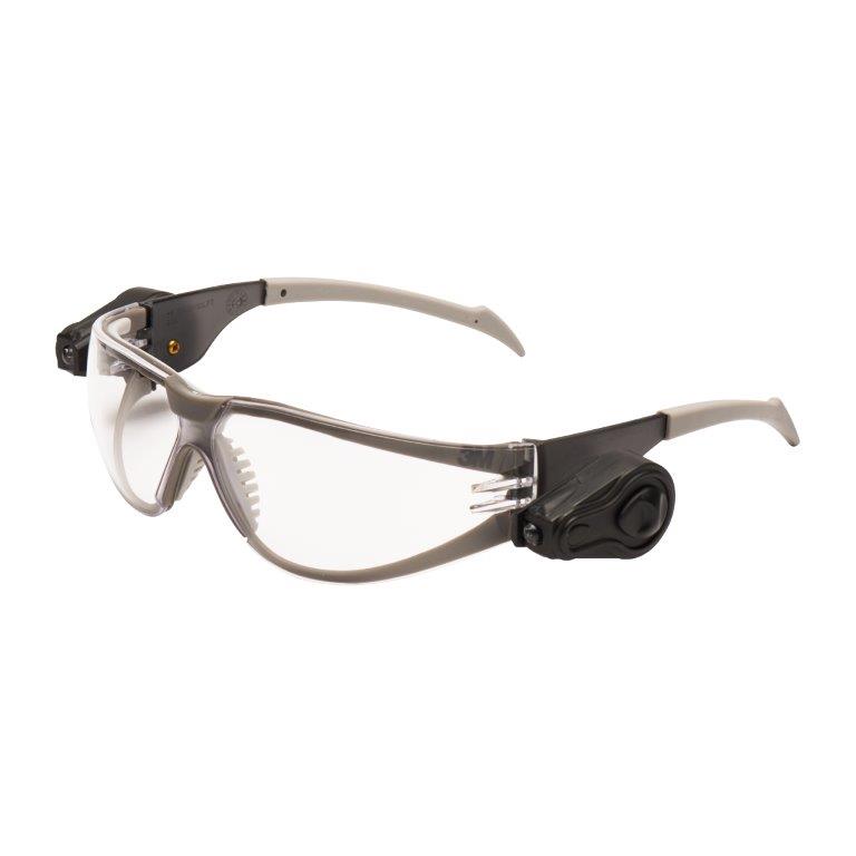 3M™ LED Light Vision™ Schutzbrille mit Licht - bei HUG Technik ✭