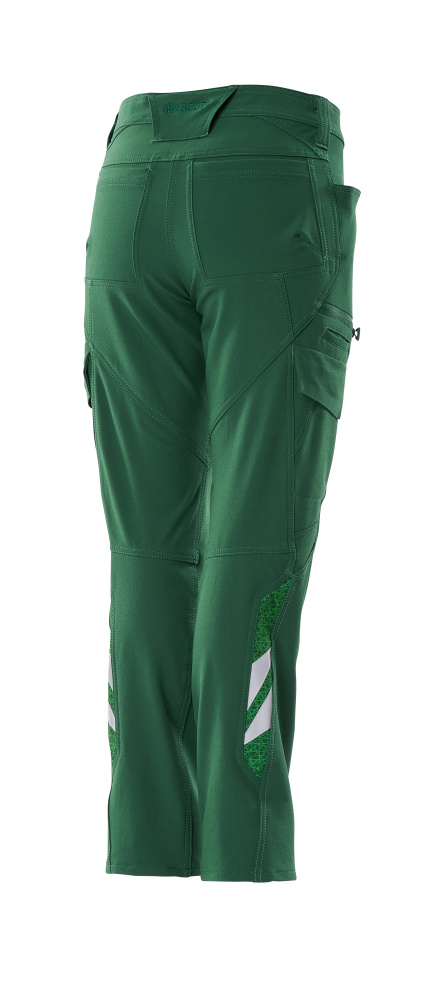 MASCOT® ACCELERATE Hose mit Schenkeltaschen  Gr. 76/C34, grün - erhältlich bei ♡ HUG Technik ✓