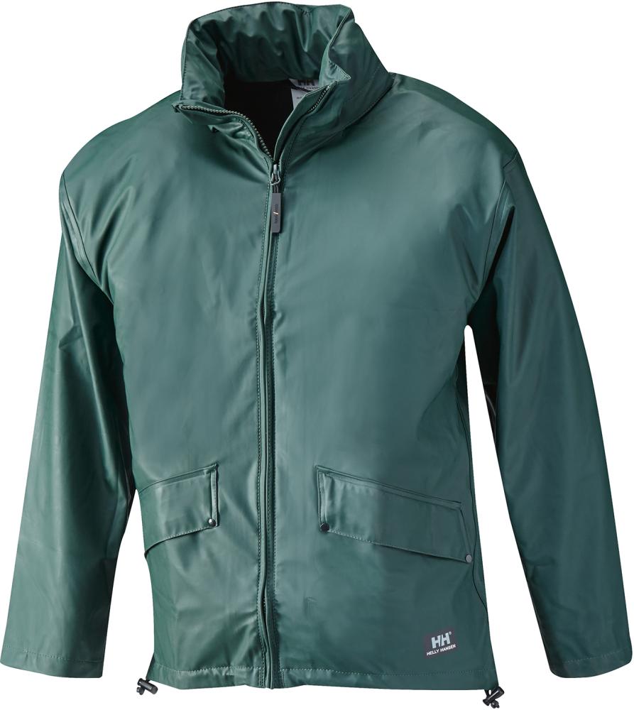 HH® Regenjacke Voss, PU-Stretch, grün - bei HUG Technik ♡
