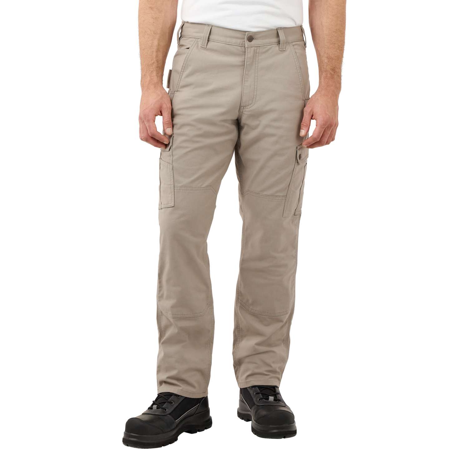 carhartt® Herren-Hose »RELAXED RIPSTOP CARGO WORK PANT« - W30/L30, greige - bei HUG Technik ✓ ✌