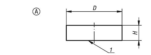 Magnet, Form: A NdFeB, Flachgreifer, D=10 ±0,15 - K0553.03 - erhältlich bei ✭ HUG Technik ✓