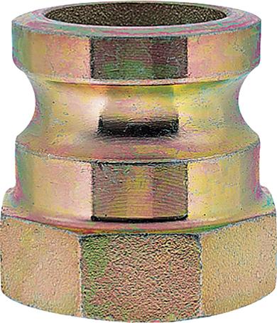 Lüdecke Vaterteil mit Innengewinde G 1, ID 35,0 mm - direkt bei HUG Technik ✓