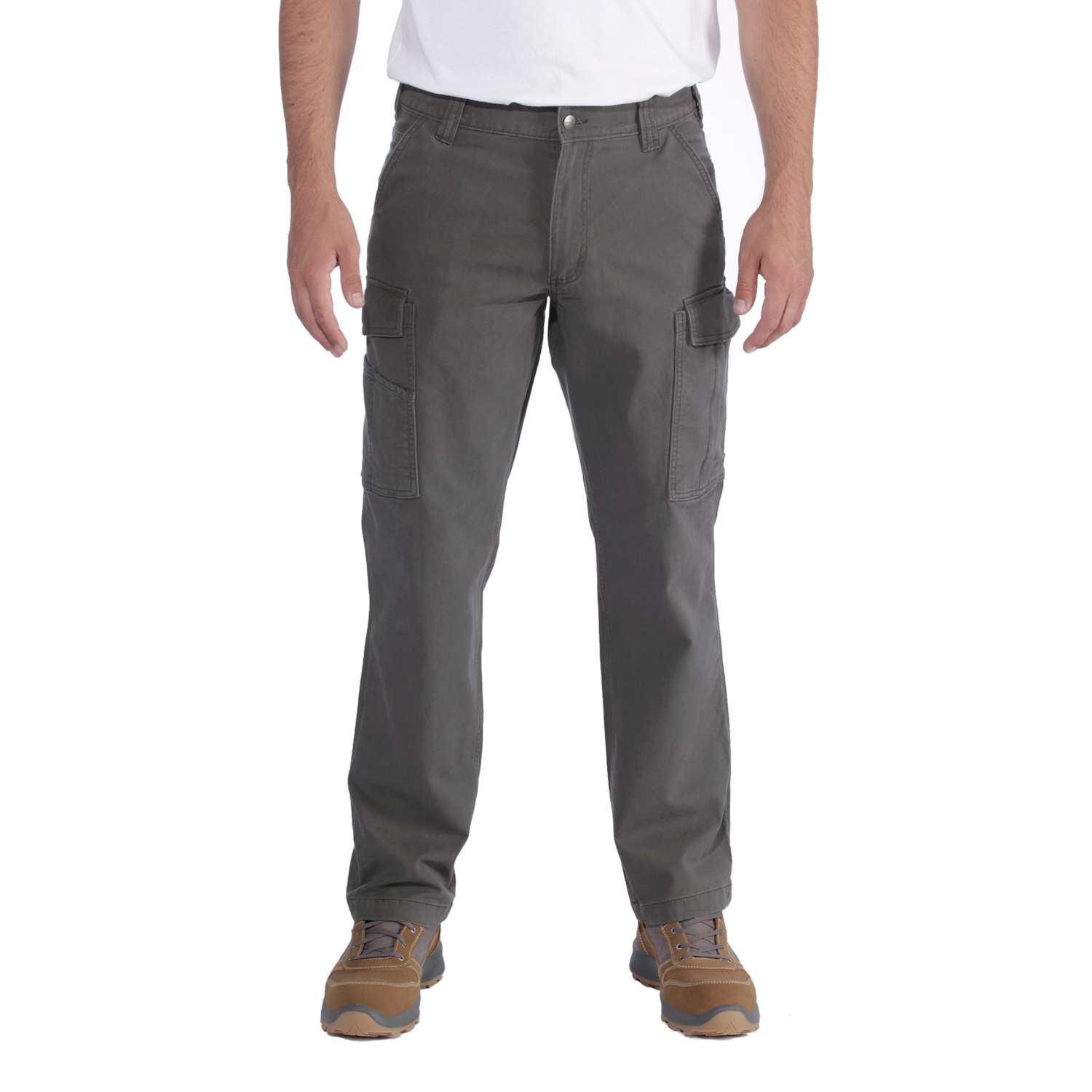 carhartt® Herren Cargo-Hose RUGGED FLEX RIGBY CARGO PANT, shadow - bekommst Du bei ★ HUG Technik ✓