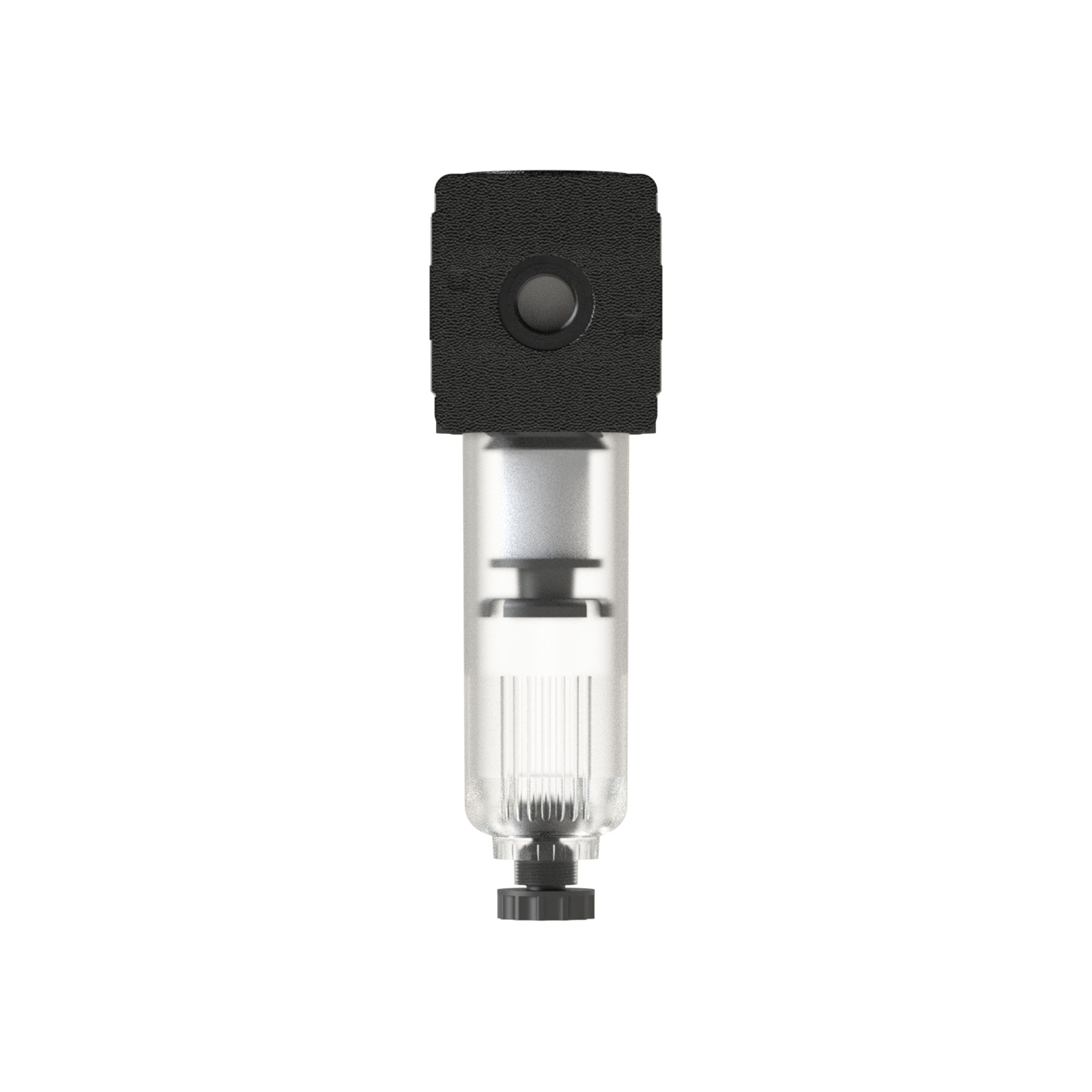 Filter »multifix« mit Polycarbonatbehälter, 40 µm, BG 5, G 1, HA - direkt von HUG Technik ✓