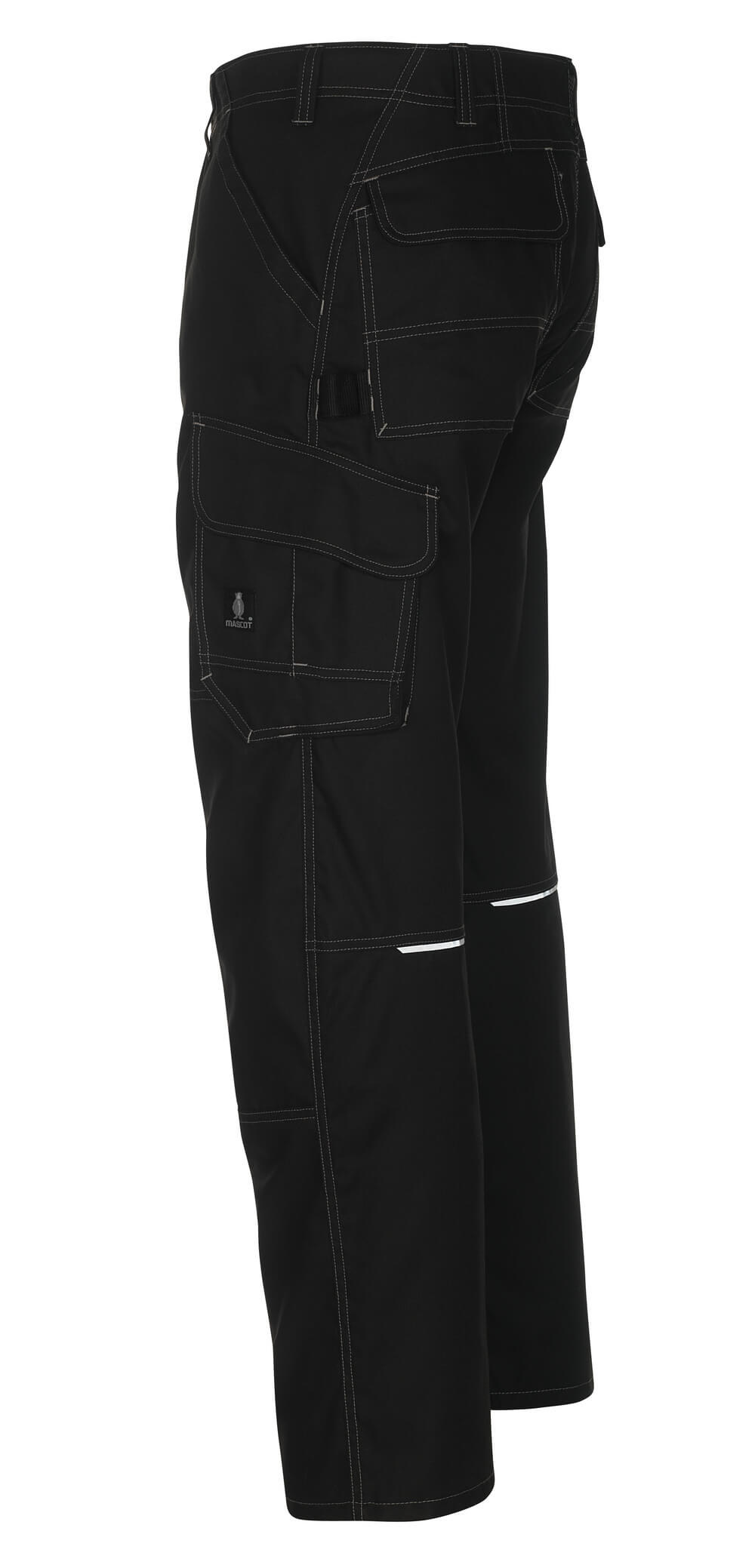 MASCOT® HARDWEAR Hose mit Schenkeltaschen »Totana« Gr. 82/C42, schwarz - direkt von HUG Technik ✓