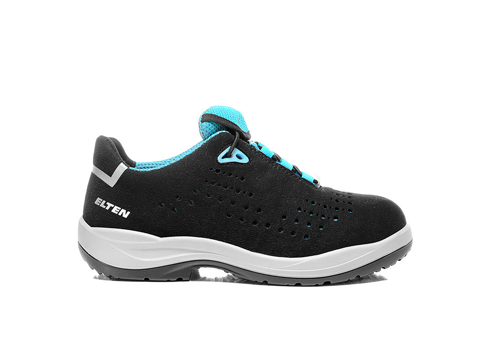 ELTEN® Damen-Sicherheitshalbschuh IMPULSE Lady aqua Low ESD S1P, 74811 - bei HUG Technik ✓