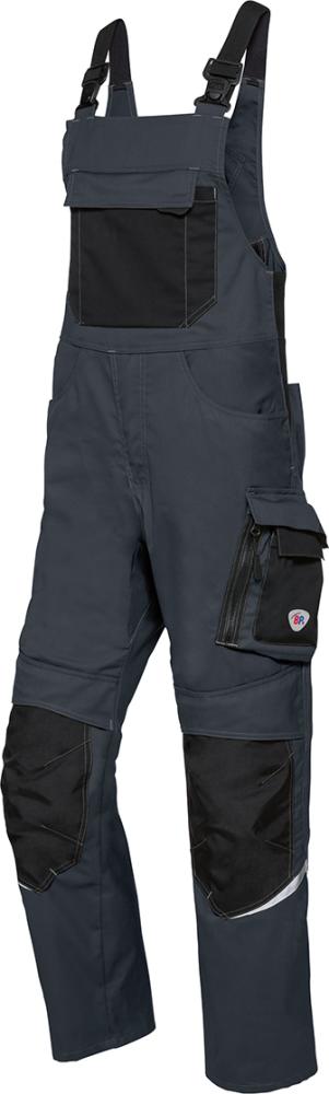 BP® Herren-Latzhose 1979 570, anthrazit-schwarz - erhältlich bei ✭ HUG Technik ✓