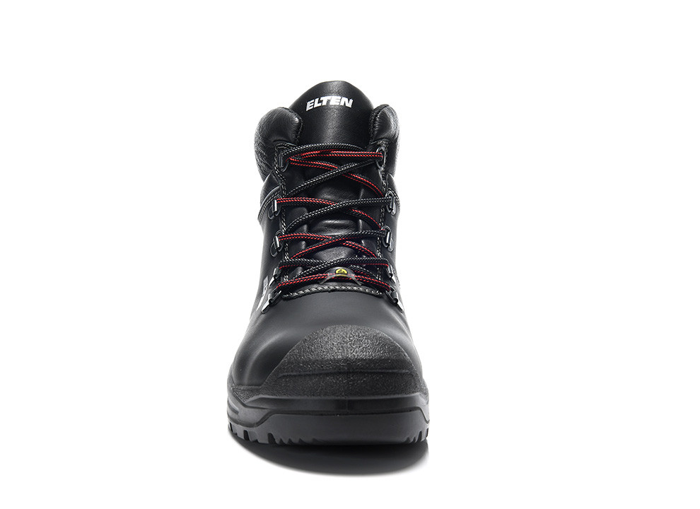 ELTEN® Sicherheitsschnürstiefel, FRANCESCO XXSG black Mid ESD S3, 768721 - kommt direkt von HUG Technik 😊