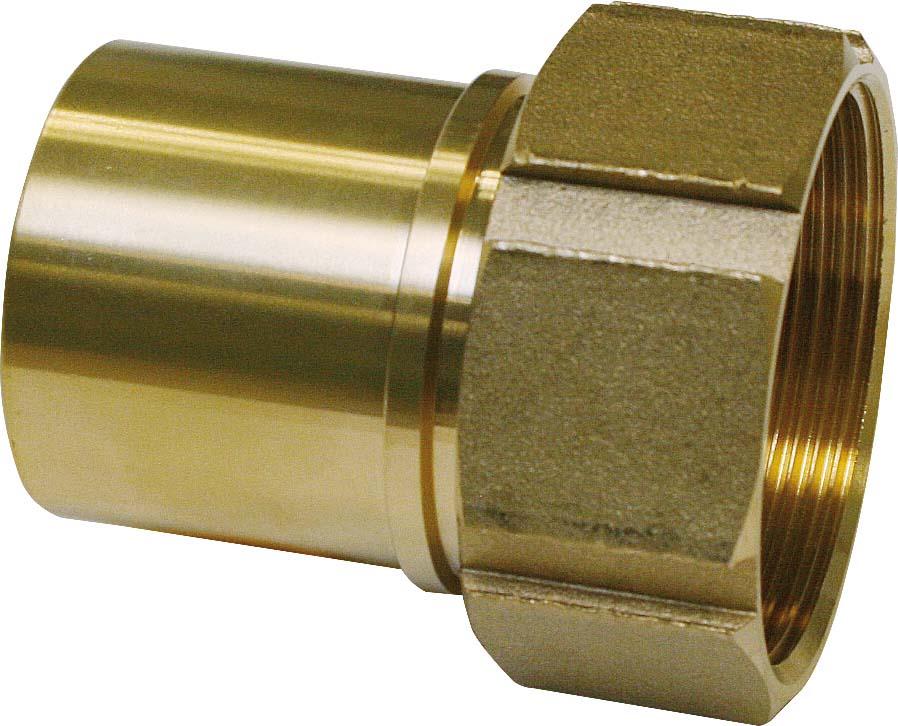 Tankwagenkupplung mit glattem Schlauchstutzen, 13 mm x 1/2 IG - bekommst Du bei ★ HUG Technik ✓