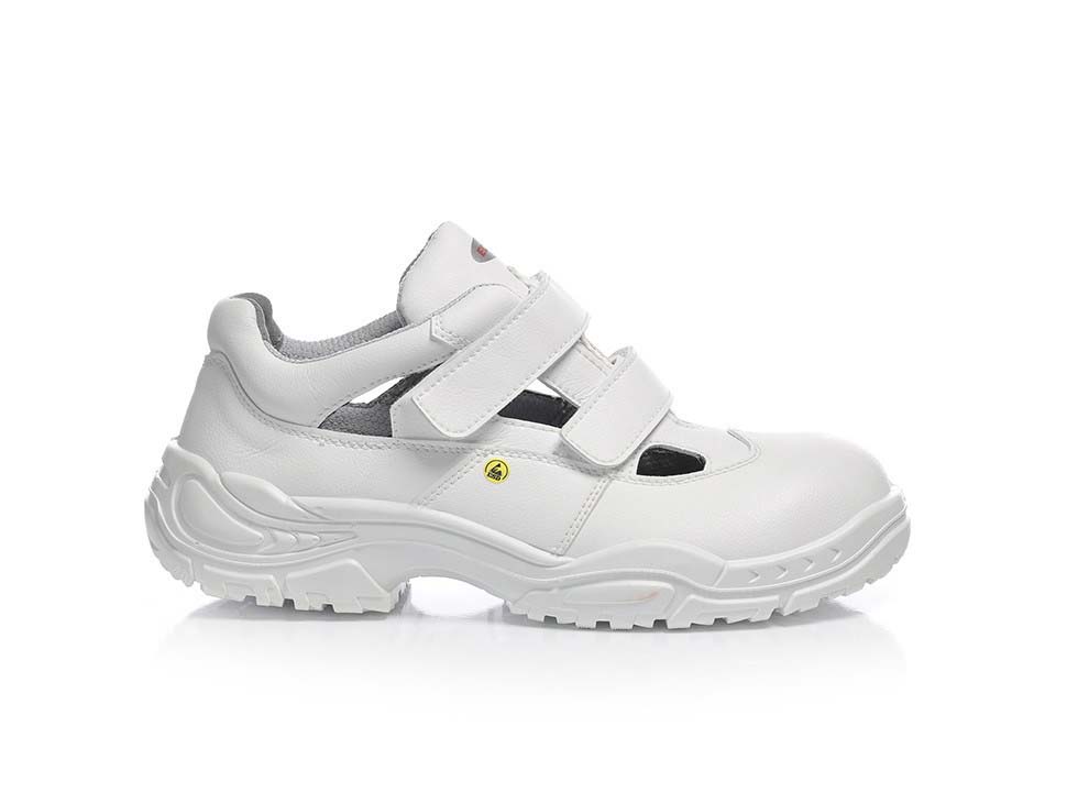 ELTEN® Sicherheitssandale WHITE Easy Low ESD S1, 72015 - direkt von HUG Technik ✓