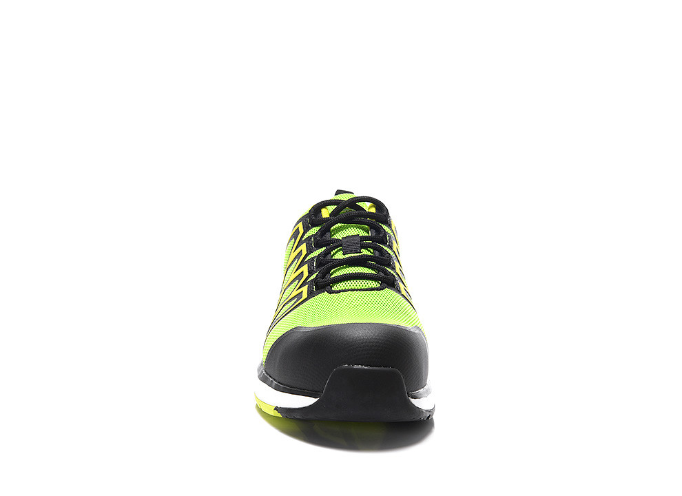 JORI Sicherheitshalbschuh, SWIFT green-yellow Low ESD S1P, 12091 - erhältlich bei ✭ HUG Technik ✓