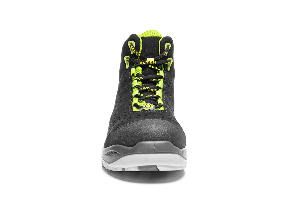 ELTEN® Sicherheitsstiefel IMPULSE green Mid ESD S1P, 762551 - erhältlich bei ✭ HUG Technik ✓