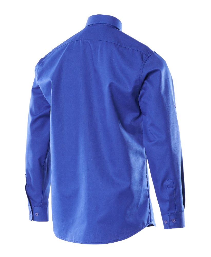MASCOT® CROSSOVER Hemd »Mesa« Gr. 37-38, kornblau - jetzt neu bei HUG Technik ♡