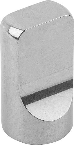 Flügelmutter Schmal M04 4,5X20, A=9 Edelstahl 1.4404, poliert - K1314.04 - erhältlich bei ♡ HUG Technik ✓
