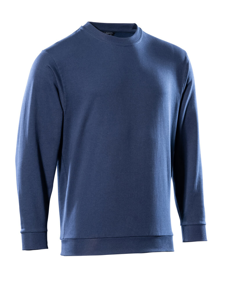 MASCOT® CROSSOVER Sweatshirt »Caribien« Gr. 2XL, marine - bei HUG Technik ♡