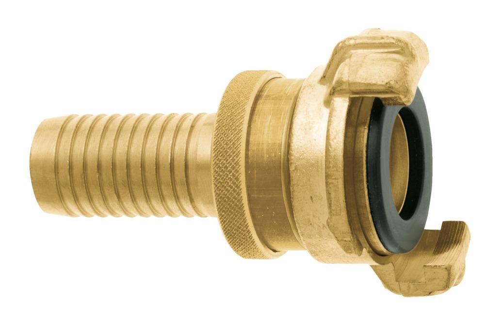 GEKA®-Schlauchstück »SD« 3/4 - 19mm, Messing - direkt von HUG Technik ✓