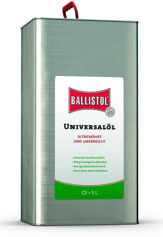 Ballistol® Universalöl - erhältlich bei ✭ HUG Technik ✓