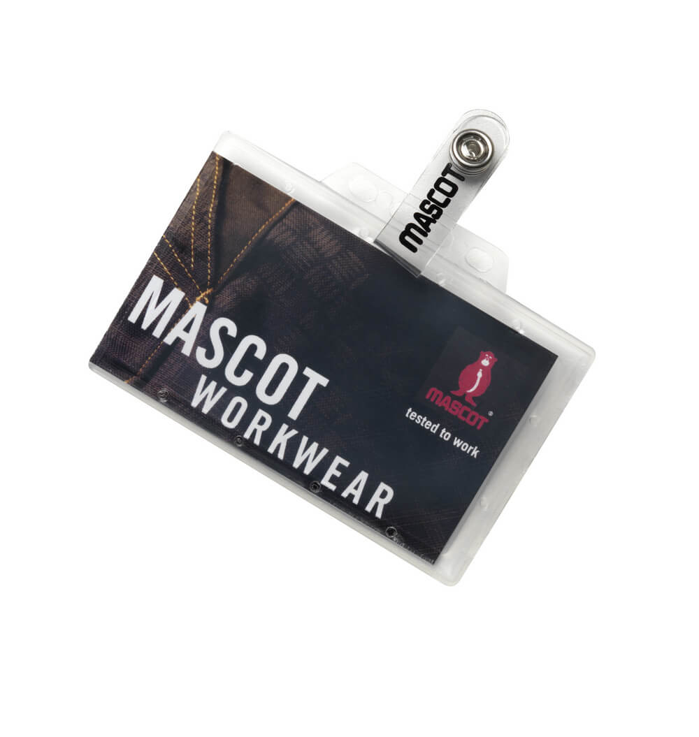 MASCOT® COMPLETE ID-Kartenhalter »Kananga« Gr. 25, transparent - bei HUG Technik ✭