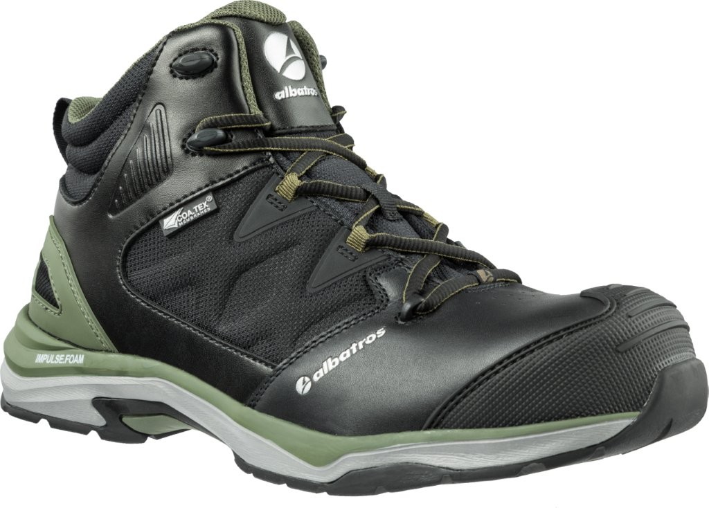 Albatros ULTRATRAIL OLIVE CTX Sicherheitsstiefel vorne 1