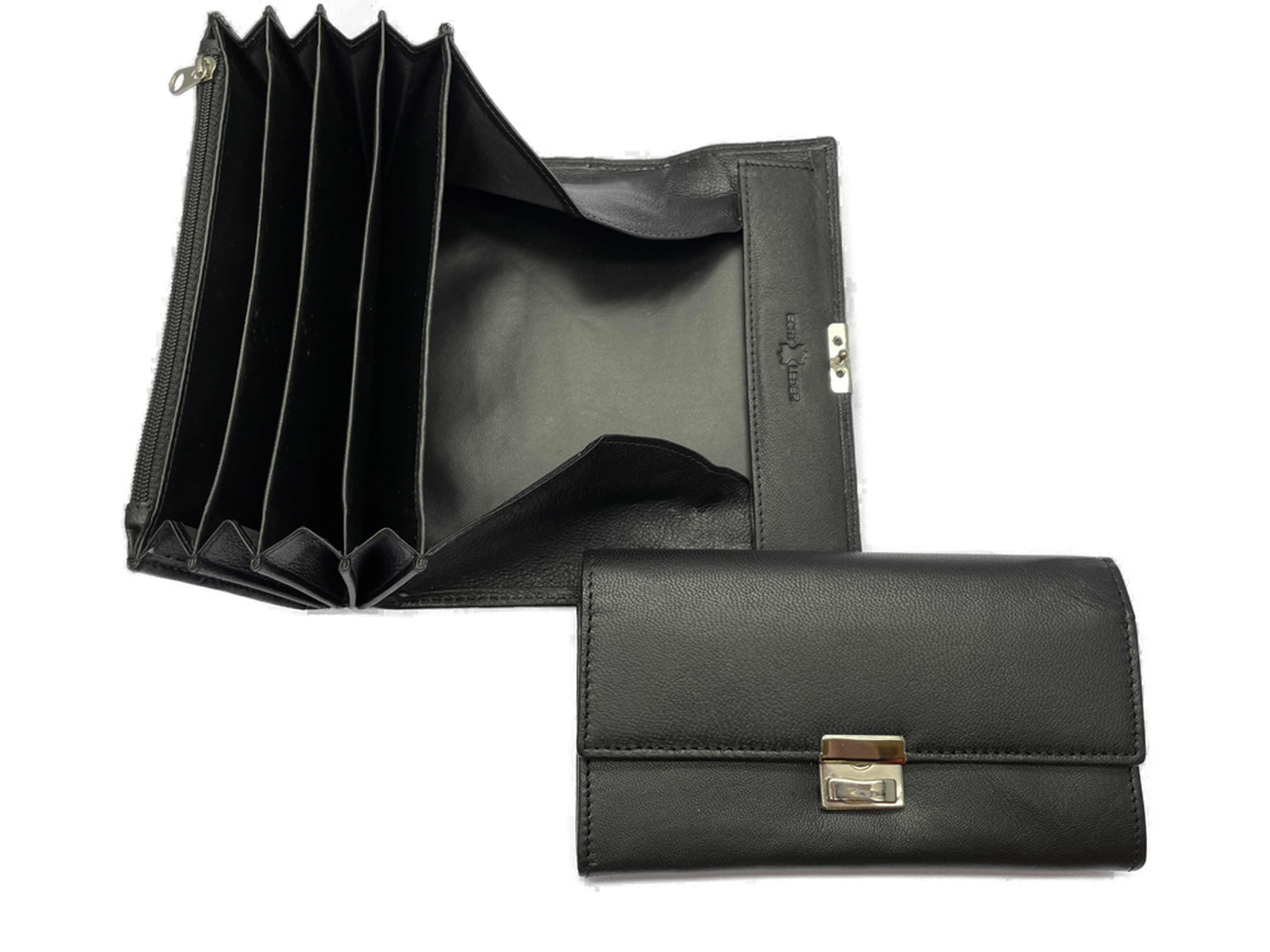 LEIBER Geldbörse schwarz - jetzt NEU bei HUG Technik  ✓