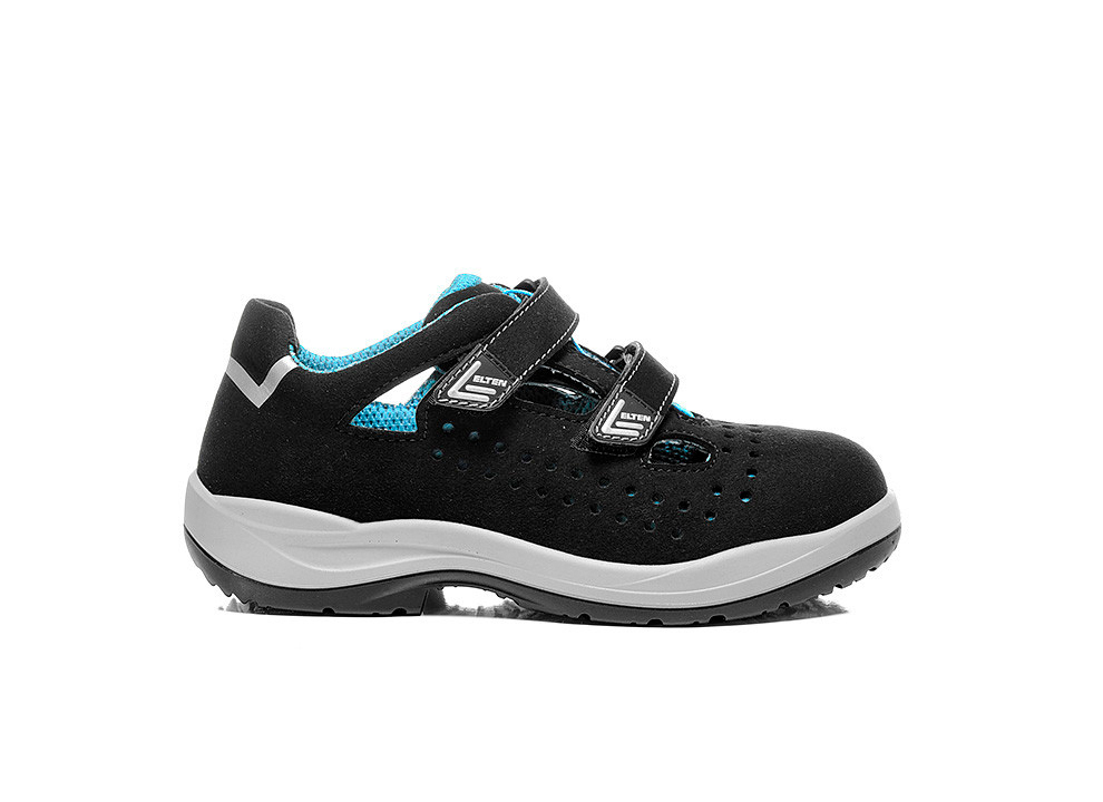 ELTEN® Damen-Sicherheitssandale IMPULSE Lady aqua Easy ESD S1P, 74801 - bei HUG Technik ✓