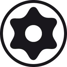 GEDORE Werkzeugmodul CT1/3 Schraubendreher einseitig TORX® - bei HUG Technik ✓ GEDORE Werkzeugmodul CT1/3 Schraubendreher einseitig TORX® - bei HUG Technik ✓