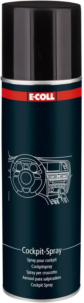 E-COLL Cockpit-Spray 400ml - bekommst Du bei HUG Technik ♡