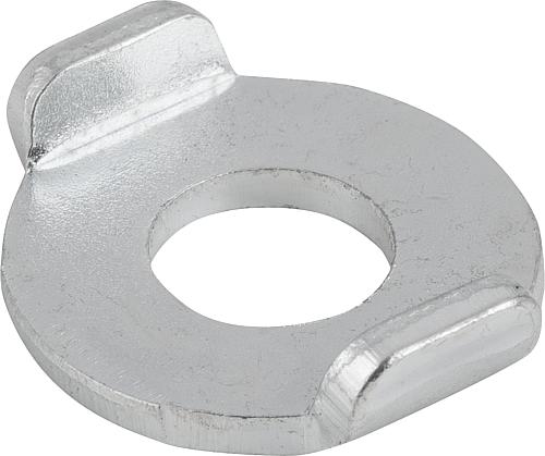 Produktbild Klemmscheibe für Andruckspindel Stahl, D=für M06 - K1441.0061 - bekommst Du bei HUG Technik ♡