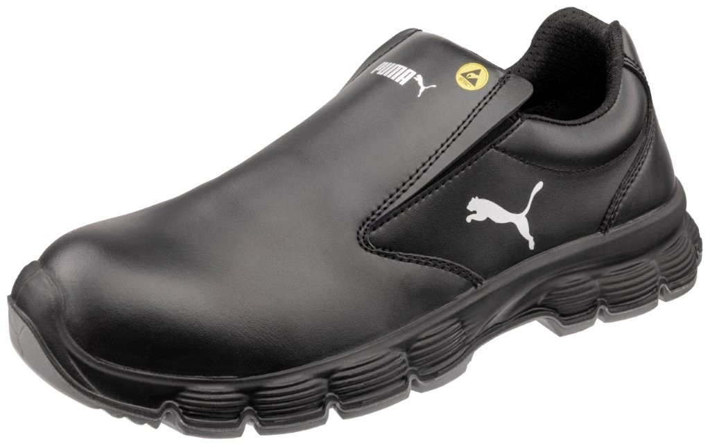 Albatros FLOAT BLACK Sicherheitshalbschuh vorne 1