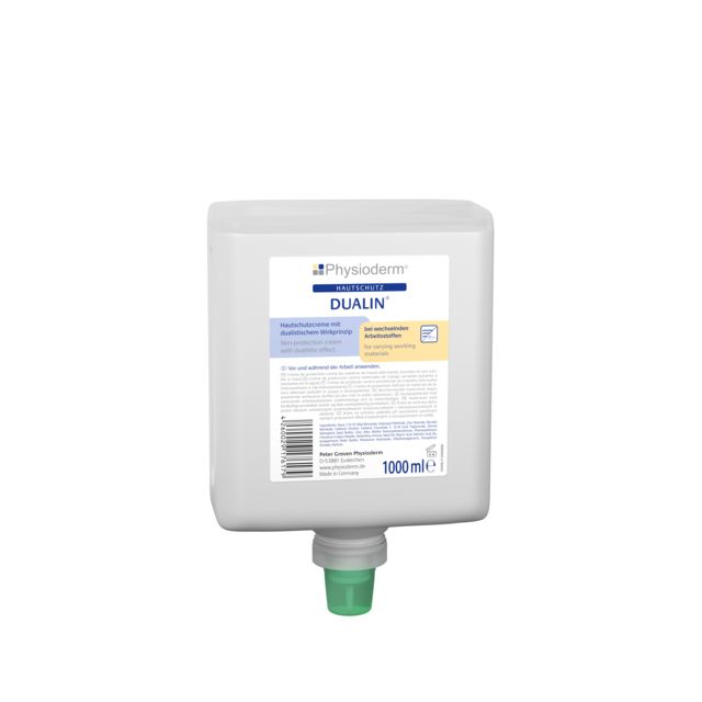 Physioderm® Hautschutzcreme DUALIN® - erhältlich bei ✭ HUG Technik ✓