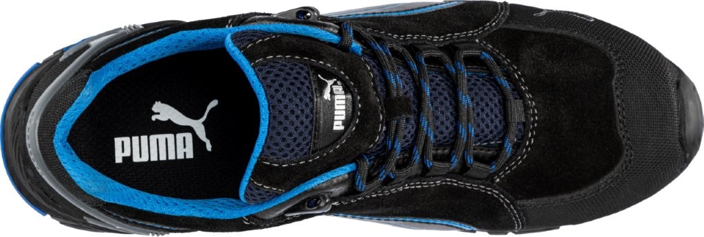 Albatros RIO BLACK Sicherheitshalbschuh oben.